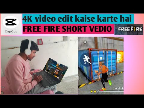 capcut app se free fire ka video edit kaise karte hai || 😱capcut app free fire short video editing ?