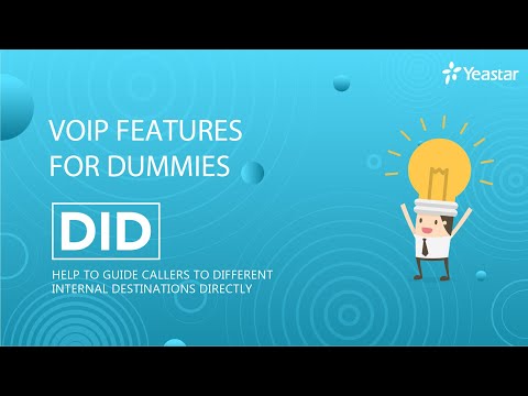 VoIP Features for Dummies - Direct Inward Dial (DID)