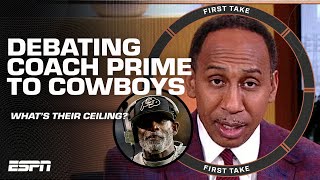 THE ULTIMATE SITUATION‼ Stephen A. is ADAMANT Deion Sanders is 'perfect fit' for Dallas | First Take