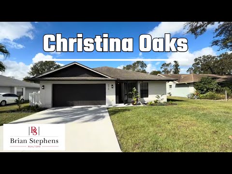 Southeast Lakeland's HIDDEN GEM Christina Oaks Home Tour!