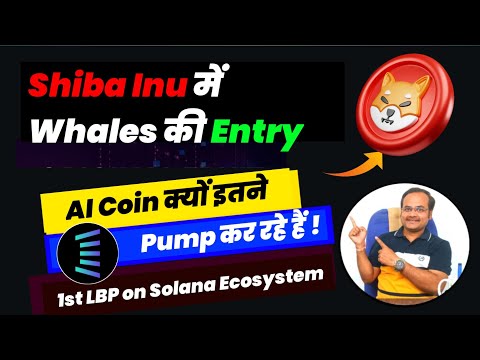 Shiba inu में तूफान आने वाला है ! Ai Coins क्यों इतने pump कर रहे हैं ! 1intro 1st LBP on Solana