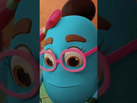 Aloo Kachaloo Animated Cartoon, आलू कचालू #shorts #hindirhymes #kidssongs #funnyvideo  #shortsvideo