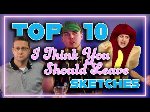 Ranking I Think You Should Leave with Tim Robinson Sketches | Top 10 Game Show