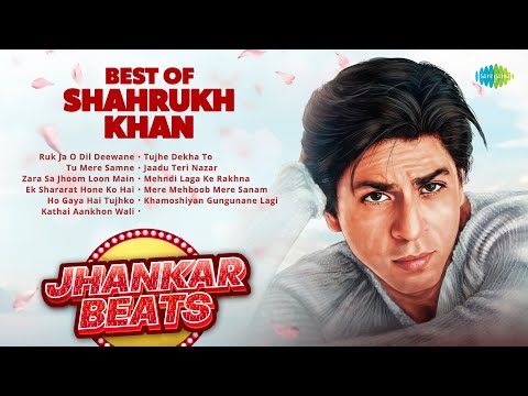 Best Of Shahrukh Khan | Tujhe Dekha To | Jaadu Teri Nazar | Mehndi Laga Ke Rakhna | 2000s hit songs