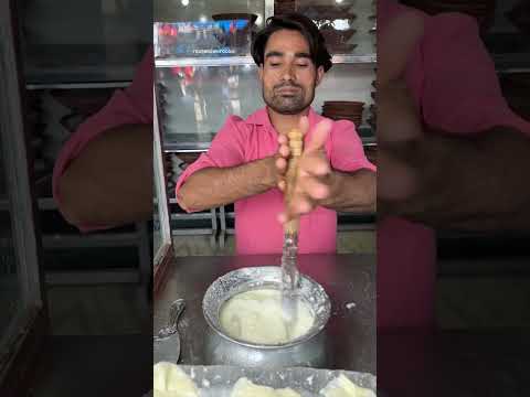 💸Crorepati Lassi wale | India Street Food Shorts #shorts #shortsfeed