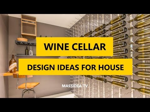 90+ Awesome Wine Cellar Design Ideas for House 2018