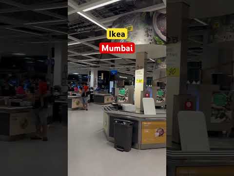 Ikea Mumbai food court #ikea   #food #ikeanavimumbai