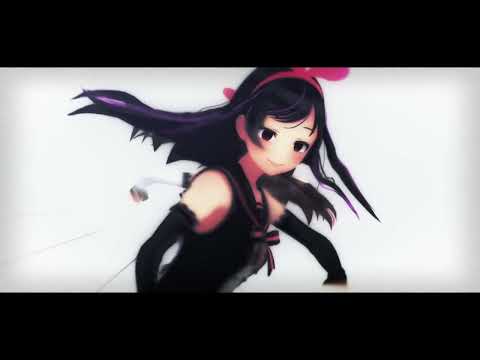 【MMD】ヒバナ【アイシロアカリ】