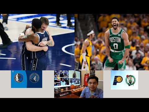 2024 NBA Conference Finals Predictions & Thoughts! Luka Doncic has taken over!