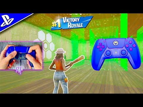 PS5 PRO DualSense Controller ASMR 😴 Fortnite Box PVP HandCam 🎮 4K 120FPS