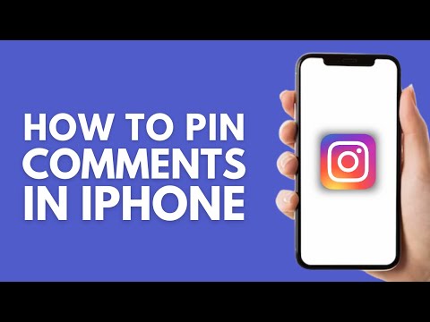 How to Pin Comments on Instagram Posts in iPhone - Step by Step