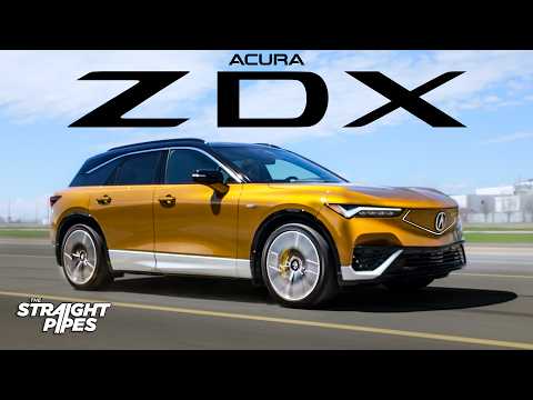 2024 Acura ZDX Type S Review - Most POWERFUL Acura Ever