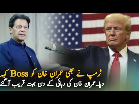 Trump Called Imran Khan Boss Of Pakistan, Report | US Elections | Imran khan News Report