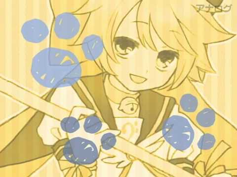 [Len] Unfinished fanmade MV for Magical☆Kitty Len Len