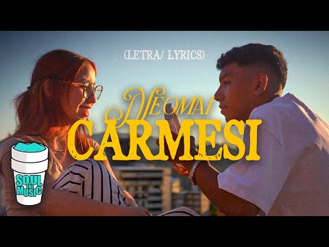 neomai - carmesí (Letra/Lyrics)