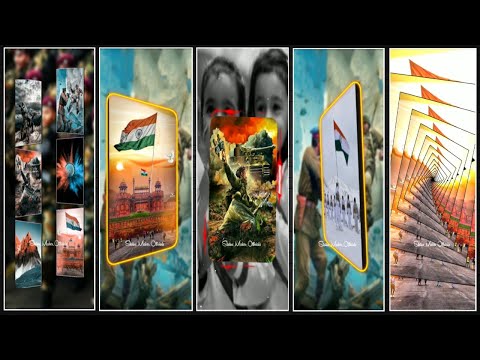 Happy Independence Day Special 4k Status | 15 August 3D Coming Soon Status Editing Alight Motion