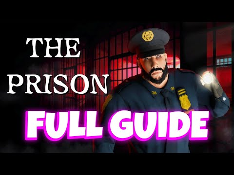 THE PRISON HORROR FORTNITE (The Prison Horror Fortnite ALL Password, Batteries and Code Locations)