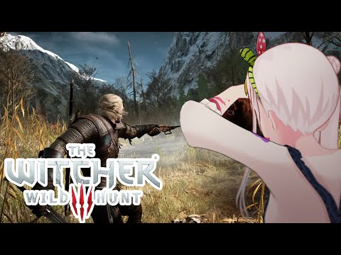 【The Witcher 3: Wild Hunt Part #4】GWENT IS CALLING ME!【 iofi / hololiveID 】