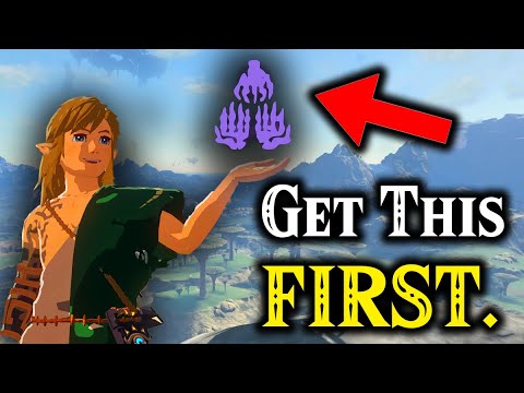 SECRET Rune Ability in Tears of the Kingdom... Where To Find AUTOBUILD!