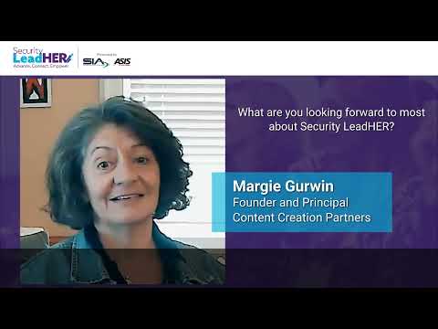 Security LeadHER 2023: Margie Gurwin Shares Why You Must Attend