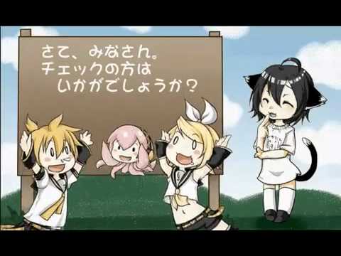 [Rin, Len] "Tard Check Level 2" english subbed (annotation)