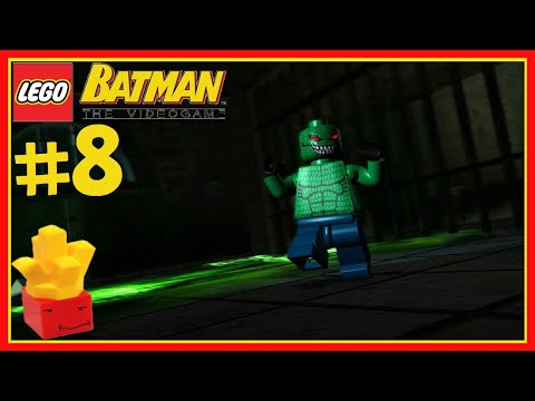 FriesPlays: LEGO Batman #8 - Under The City (Fries101Reviews)