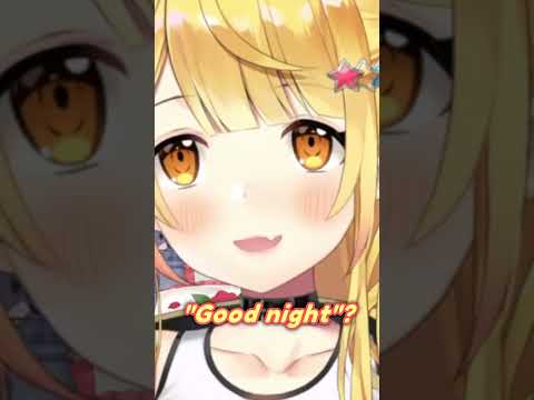 Sleepy Vampire Forgets How to End Stream in Broad Daylight [Yozora Mel / hololive] #かぷかぷ動画 #shorts