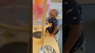 Happy Playful Toddler Just Having Fun 🤩 #fun #playtime #sciencecity