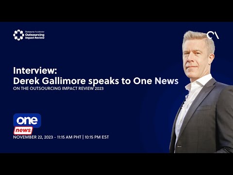 Derek Gallimore Speaks to One News on the Outsourcing Impact Review 2023