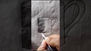 #Mug #cup #howtodraw  #Drawing #sketch #lightshadow #pencilsketch #skills #shorts #reelsinstagram