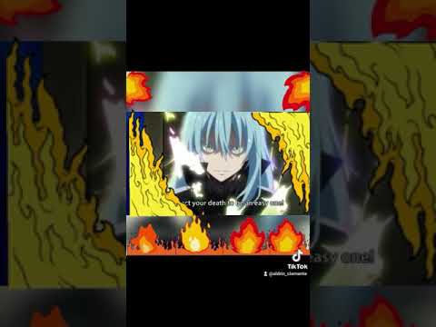 Tensura Rimuru Badass Moment