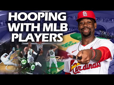 NBA 2K25 My Career - Hooping With MLB Players!