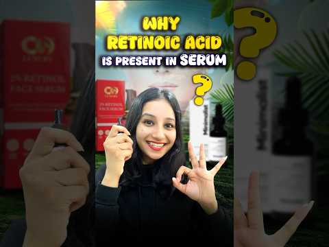 Retinoic acid - THE SUPERHERO in serum #csirnet #biology #skincare #sciencefacts #iitjam #neet #gate