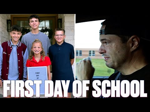 FIRST DAY OF SCHOOL | GOING BACK TO SCHOOL 2024