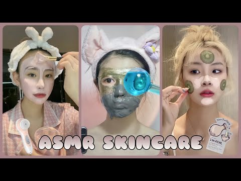 💦✨NEW ASMR SKINCARE AND BEAUTY TREATMENTS VIDEOS💦✨| TIKTOK CHINA satisfying compilation 抖音 DOUYIN 中国