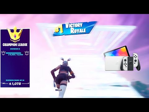 Fortnite Nintendo Switch Pro Arena Gameplay! (Season 7)