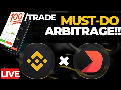 Deriv/Binance Crypto Arbitrage Trading For Binary/Forex Traders