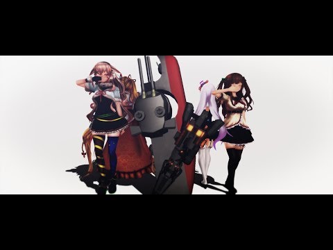 【少女兵器大戦風MMD】フリィダムロリィタ【ピノゴン】