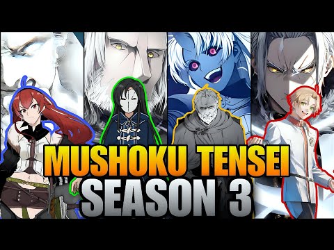 10 PERISTIWA PENTING DI SEASON 3 MUSHOKU TENSEI