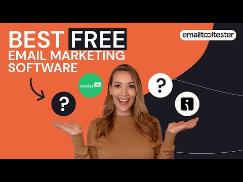 Best Free Email Marketing Software in 2024: Don't Spend a Cent!