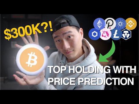 Top 9 Cryptocurrency for 2021-  Revealing My ENTIRE Cryptocurrency Portfolio!