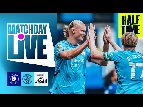 Matchday Live! City take the lead through Erling Haaland | Premier League