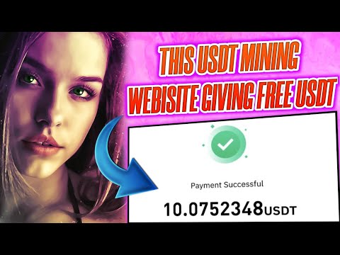 Big loot 🎉 | This usdt mining website giving free usdt to everyone 🤑 | *Don't Miss*