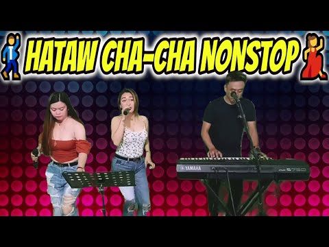 🕺💃HATAW CHA - CHA NONSTOP - LET'S DANCE! SABEL, REA & ROMEL FT. ZALDY MINI SOUND