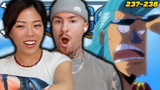 This is why OP is Different... | One Piece Reaction Episodes 237-238