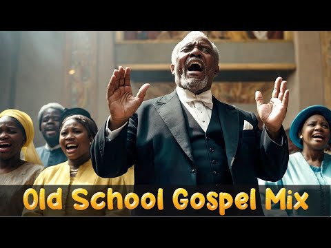 100 GREATEST OLD SCHOOL GOSPEL SONG OF ALL TIME - Best Old Fashioned Black Gospel Music