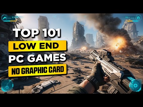 TOP 101 Games for Low SPEC PC (Potato & Low-End Games)