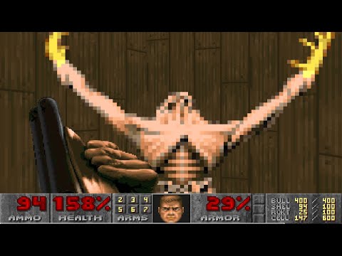 Doom II: Hell on Earth - Ultra-Violence Speedrun in 17:54