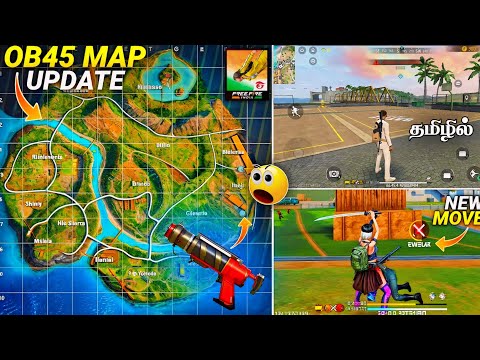 BIG MAP CHANGES 😮 OB45 MAP CHANGES FREE FIRE IN TAMIL 🤯 கட்டாயம் பாருங்க 🚨 | OB45 UPDATES FREE FIRE