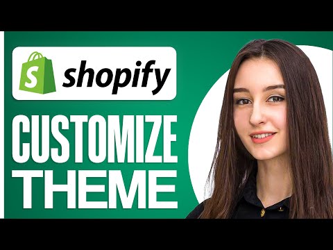 How To Customize Shopify Free Theme (2024)